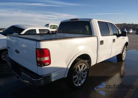 2006 Ford F-150 Lariat/Xlt z USA, uszkodzony, nr VIN 1FTPW125X6FA44279